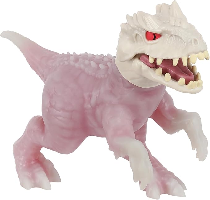 Indominus Rex, More Than 4" Long - Stretchy, Squishy Dinosaur Figure