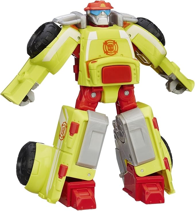 Hasbro Playskool Heroes Rescue Bots Heatwave The Fire-Bot Action Figure